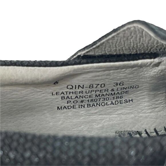 Alegria PG Lite QIN 870 Black Leather Comfort Nursing Shoes Size 36 US 6 / 6.5 - Picture 9 of 11